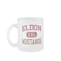 Eldon - Mustangs - High School - Eldon Missouri mugs