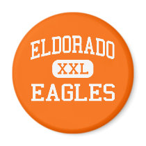 Eldorado - Eagles - High - Albuquerque New Mexico Magnet