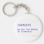 ele-Mental Key Chain