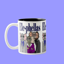 Ele-phellas Mug