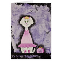 Eleace, the Spotted Ballerina Greeting Cards