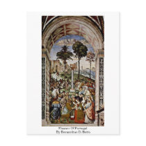 Eleanor Of Portugal By Bernardino Di Betto Post Cards