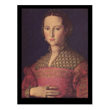 Eleanor of Toledo Postcard