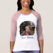 Ladies 3/4 Sleeve Raglan (Fitted)
