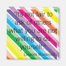 Eleanor Roosevelt Fridge Magnets