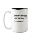 Eleanor Roosevelt mugs