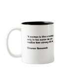 Eleanor Roosevelt Mug