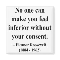 Eleanor Roosevelt Quote 1a magnets