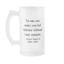 Eleanor Roosevelt Quote 1a Mugs