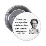 Eleanor Roosevelt Quote 1b Button