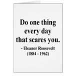 Eleanor Roosevelt Quote 2a Card