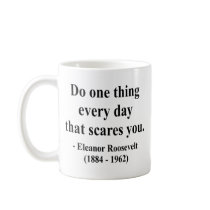Eleanor Roosevelt Quote 2a Mugs