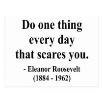 Eleanor Roosevelt Quote 2a postcards