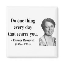 Eleanor Roosevelt Quote 2b magnets