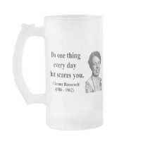 Eleanor Roosevelt Quote 2b Coffee Mugs