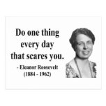 Eleanor Roosevelt Quote 2b Post Cards