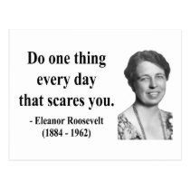 Eleanor Roosevelt Quote 2b postcards