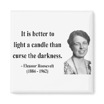 Eleanor Roosevelt Quote 3b magnets