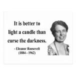 Eleanor Roosevelt Quote 3b Post Card