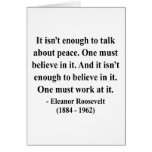 Eleanor Roosevelt Quote 4a Card
