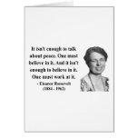 Eleanor Roosevelt Quote 4b Card