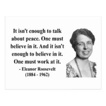 Eleanor Roosevelt Quote 4b postcards
