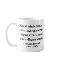 Eleanor Roosevelt Quote 5a Mugs