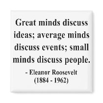 Eleanor Roosevelt Quote 5a magnets