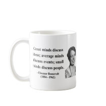 Eleanor Roosevelt Quote 5b Mug