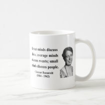 Eleanor Roosevelt Quote 5b mugs