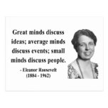 Eleanor Roosevelt Quote 5b Postcards