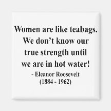Eleanor Roosevelt Quote 6a Magnet