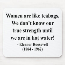 Eleanor Roosevelt Quote 6a Mouse Pad