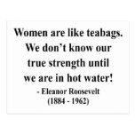 Eleanor Roosevelt Quote 6a Postcards