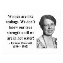 Eleanor Roosevelt Quote 6b postcards