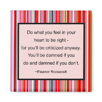 Eleanor Roosevelt Quote Magnet