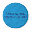 Eleanor Roosevelt Quote Magnet by ramey7 Eleanor Roosevelt Quote Magnet
