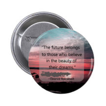 Eleanor Roosevelt Quote Pins