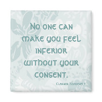 Eleanor Roosevelt Sayings Fridge Magnets