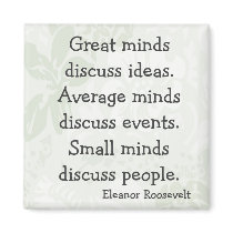 Eleanor Roosevelt Sayings Fridge Magnets by Bismillah101 Eleanor Roosevelt Sayings Fridge Magnets