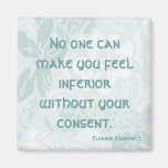 Eleanor Roosevelt Sayings Fridge Magnets