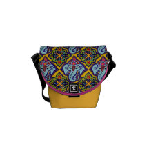 EleBoo Ganesh Rickshaw Messenger Bag