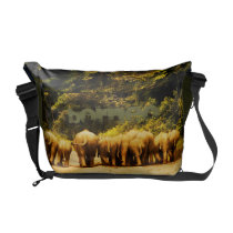"EleButts" Messenger Bag