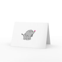 "Elecake" Greeting Card