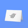 "Elecake" Greeting Card