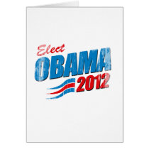 Elect Barack Obama Vintage.png Greeting Cards
