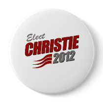 ELECT CHRIS CHRISTIE buttons