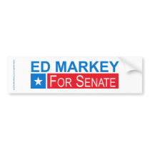 Elect Ed Markey Bumper Stickers
