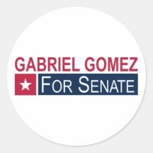 Elect Gabriel Gomez Stickers