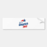 Elect Gingrich 2012 Bumper Sticker